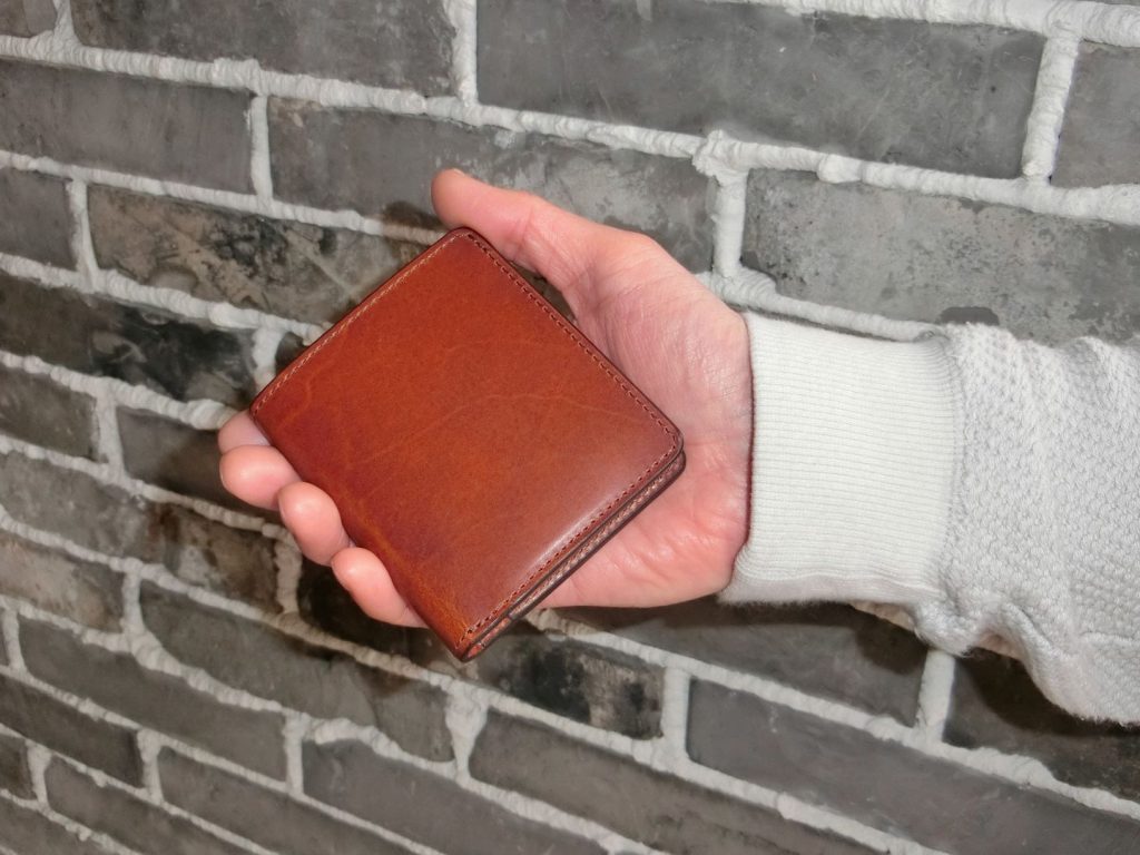 ゆったり柔らか [スロウ] SLOW herbie - mini wallet 【新品未使用