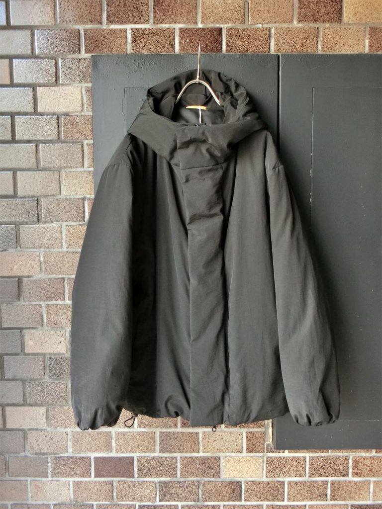 LAMOND ナイロン/コットン SHIBO DOWN PARKA – GOODNICHE