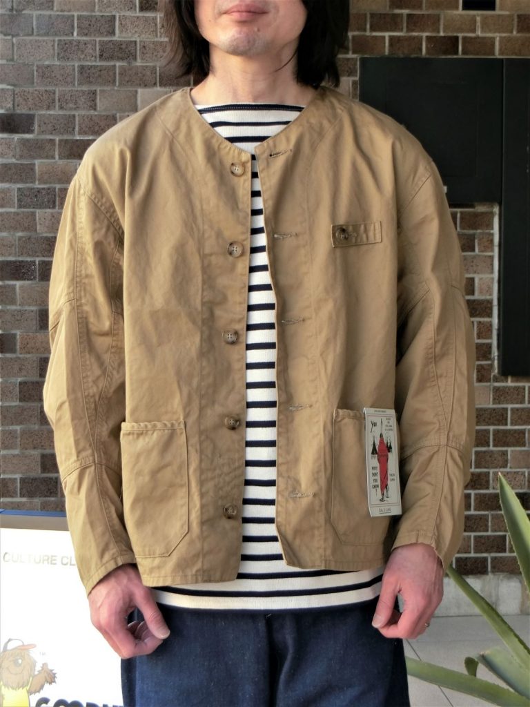 CAL O LINE ING JACKET – GOODNICHE
