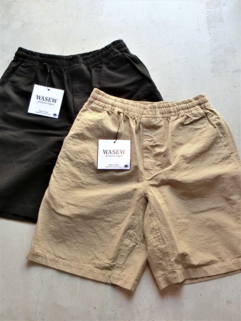 2021SS WASEW ワソー ONE EASY SHORTS ショートパンツ www.ch4x4.com