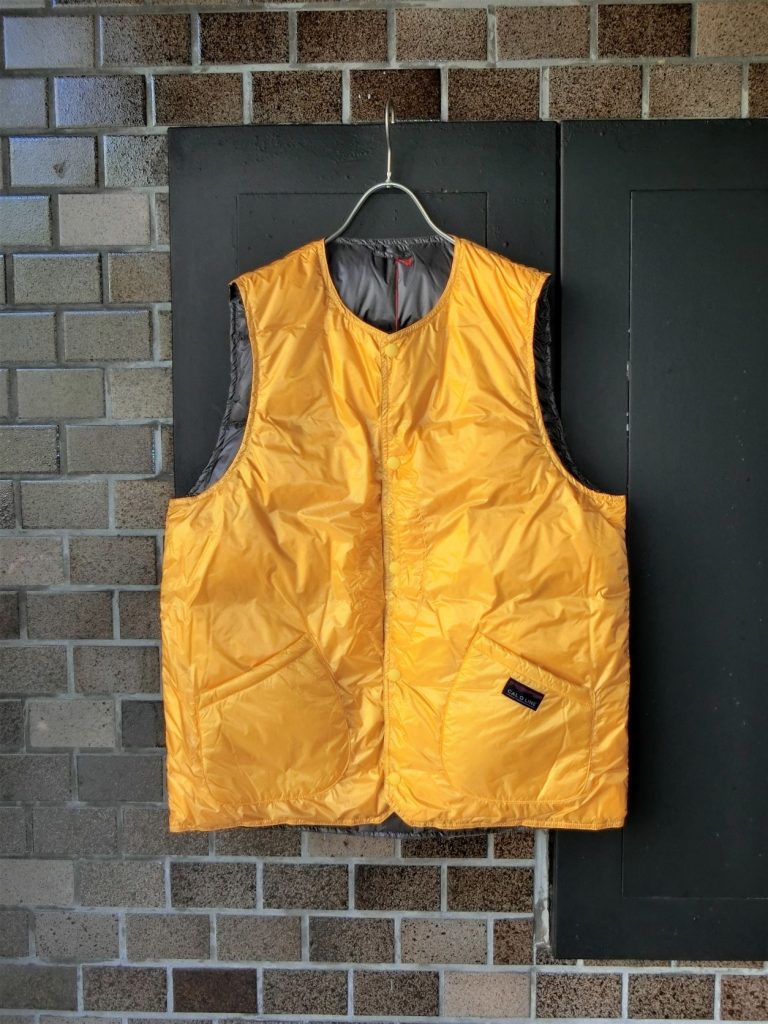 NANGA × CAL O LINE BLACK HOLE DOWN VEST – GOODNICHE